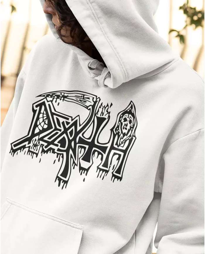 Hoodie Estampado Death
