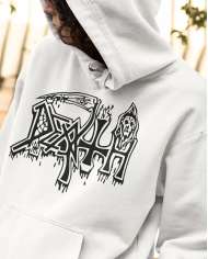 Hoodie Estampado Death