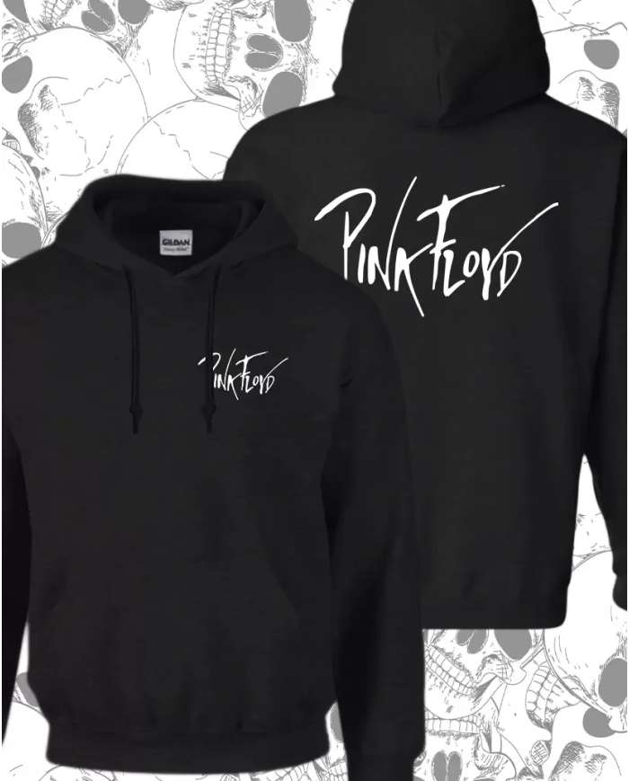 Hoodie Estampado Pink Floyd 02