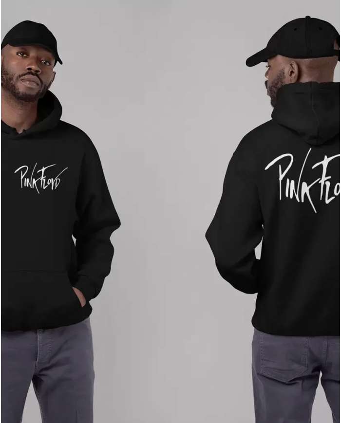 Hoodie Estampado Pink Floyd 02