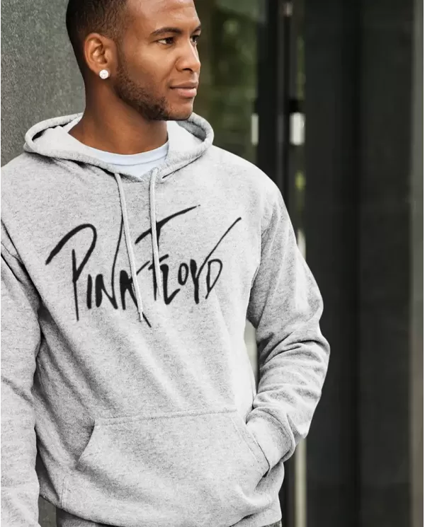 Hoodie Estampado Pink Floyd