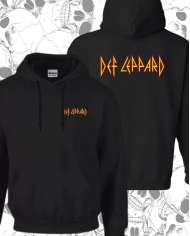 Hoodie Estampado Def Leppard 02