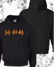 Hoodie Estampado Def Leppard
