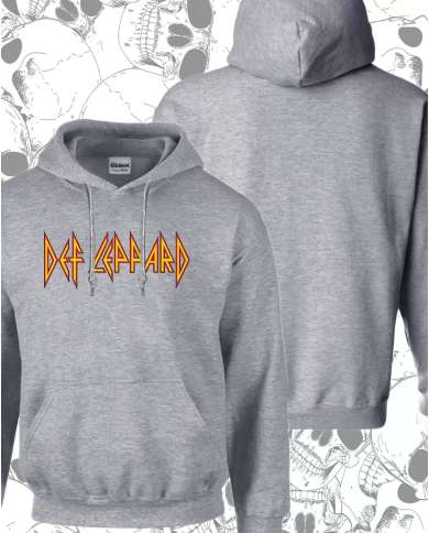 Hoodie Estampado Def Leppard