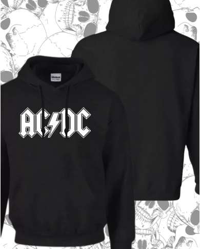 Hoodie Estampado ACDC