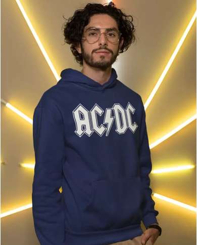 Hoodie Estampado ACDC