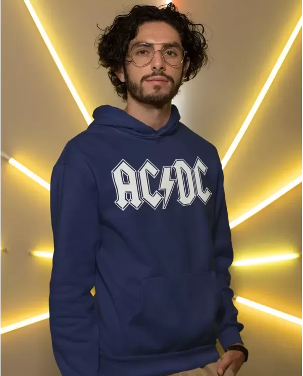 Hoodie Estampado ACDC