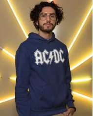 Hoodie Estampado ACDC
