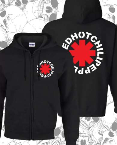 Hoodie Estampado Red Hot Chili Peppers
