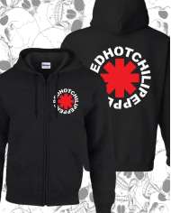 Hoodie Estampado Red Hot Chili Peppers