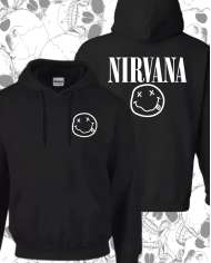Hoodie Estampado Nirvana 02