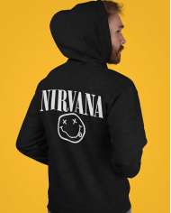 Hoodie Estampado Nirvana 02