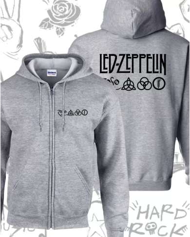 Hoodie Estampado Led Zeppelin 02
