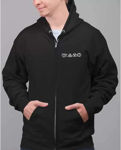 Hoodie Estampado Led Zeppelin 02