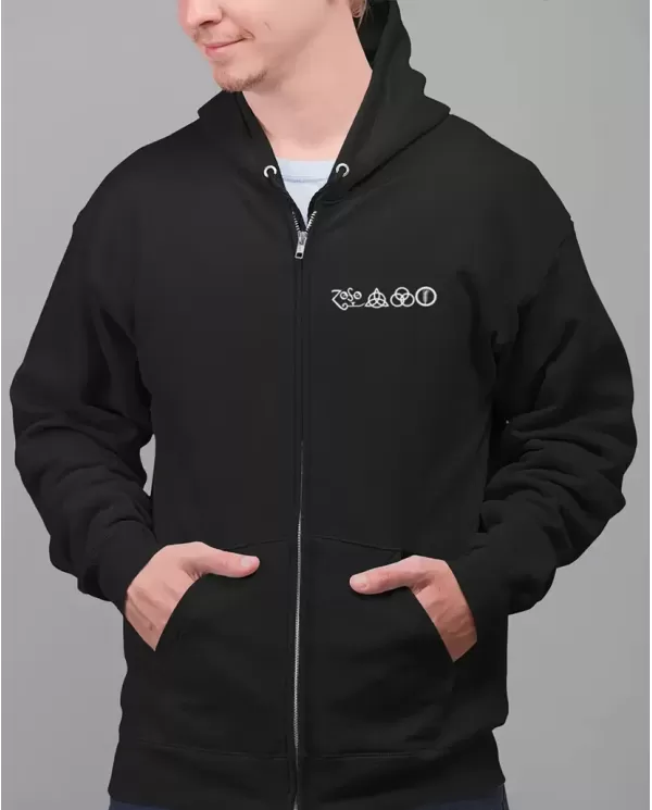 Hoodie Estampado Led Zeppelin 02