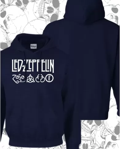 Buzo Hoodie Estampado Led Zeppelin 🤟 Calidad Premium