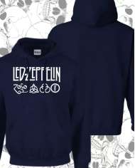 Hoodie Estampado Led Zeppelin