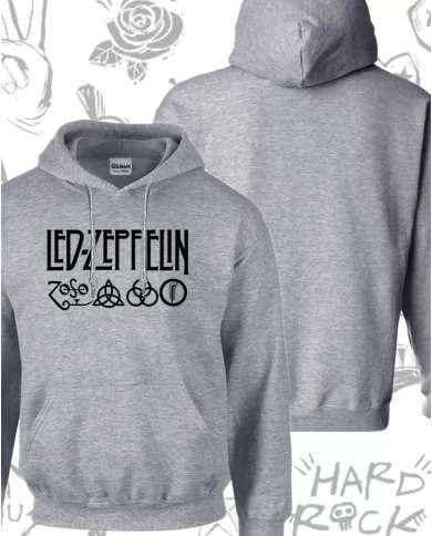 Hoodie Estampado Led Zeppelin