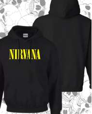 Hoodie Estampado Nirvana