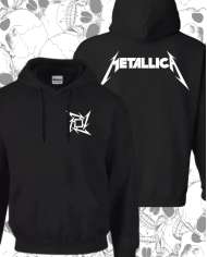 Hoodie Estampado Metallica