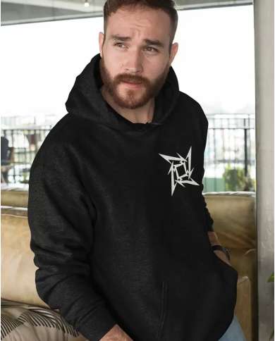 Hoodie Estampado Metallica