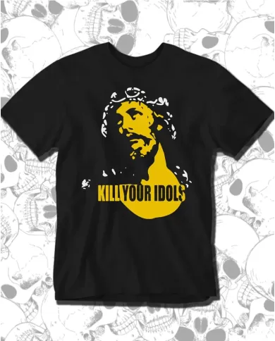 Guns And Roses Kill Your Idols