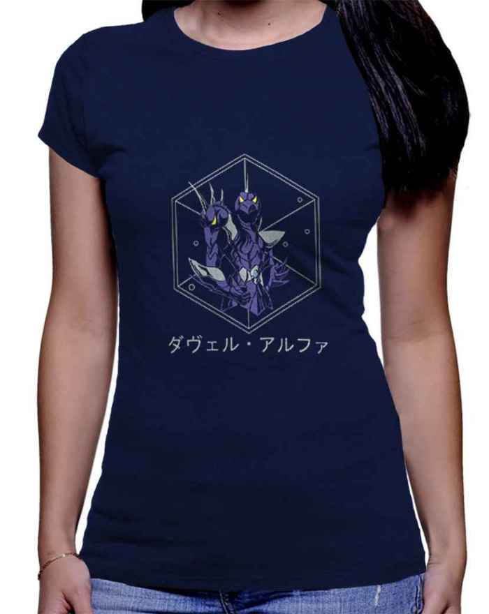 Camiseta Dama Saint Seiya...