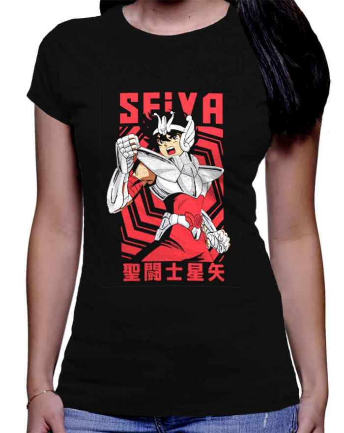 Camiseta Dama Saint Seiya...