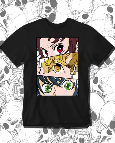 Camiseta Estampada Demon Slayer kimetsu no yaiba 06 🍜 Calidad Premium
