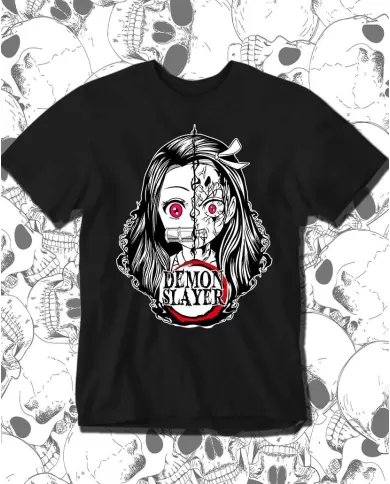 Camiseta Estampada Demon Slayer kimetsu no yaiba Nezuko 09 🍜 Calidad Premium