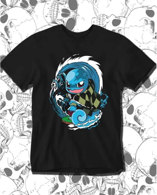 Demon Slayer kimetsu no yaiba tanjiro Squirtle