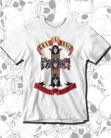 Guns And Roses Appetite for Destruction
