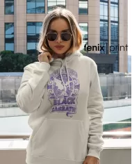 Camiseta Estampada Black Sabbath Purple 🤟 Calidad Premium