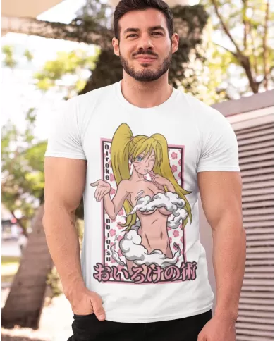 Camiseta Estampada Naruto Sexi Jutsu 💥 Calidad Premium
