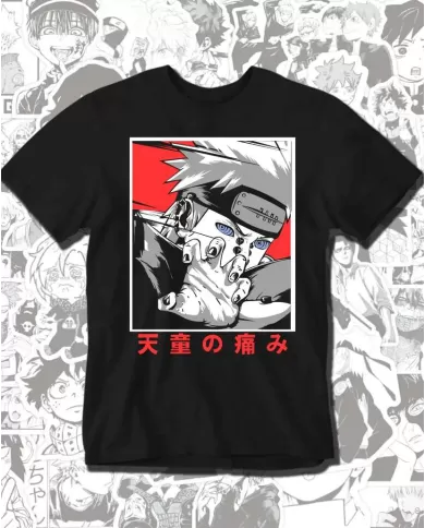 Camiseta Estampada Naruto Pain 03 💥 Calidad Premium