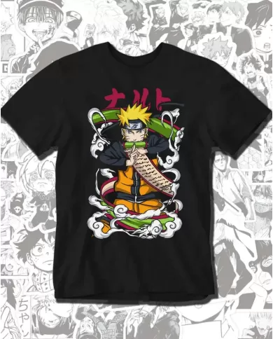 Camiseta Estampada Naruto 06 💥 Calidad Premium