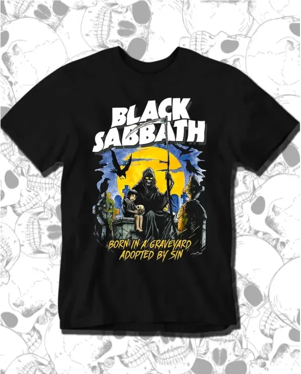 Black Sabbath Born in