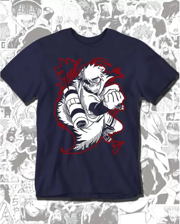 Camiseta Estampada Naruto 05 💥 Calidad Premium