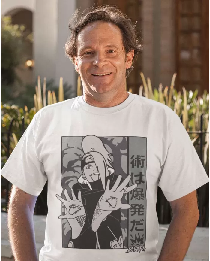 Camiseta Estampada Naruto Akatsuki 05 💥 Calidad Premium