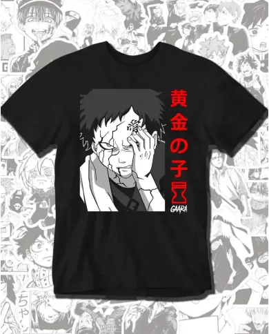 Camiseta Estampada Naruto Gaara 03 💥 Calidad Premium
