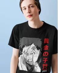 Camiseta Estampada Naruto Gaara 03 💥 Calidad Premium