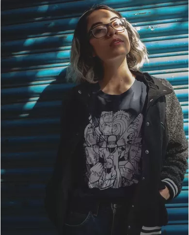 Camiseta Estampada Naruto Akatsuki 04 💥 Calidad Premium