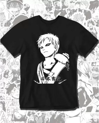 Camiseta Estampada Naruto Gaara 02 💥 Calidad Premium