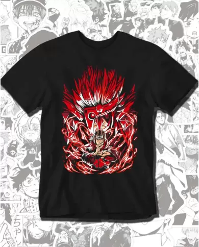 Camiseta Estampada Naruto Itachi Uchiha 💥 Calidad Premium