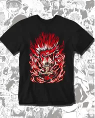 Camiseta Estampada Naruto Itachi Uchiha 💥 Calidad Premium