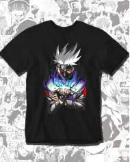 Camiseta Estampada Naruto Kakashi 02 💥 Calidad Premium