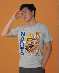 Camiseta Estampada Naruto Kurama 💥 Calidad Premium