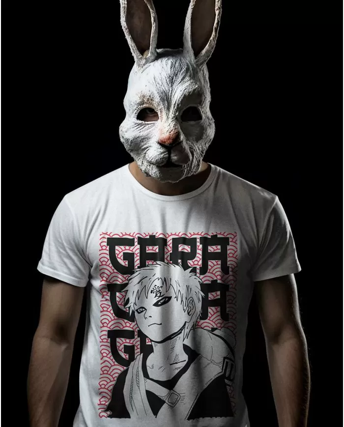 Camiseta Estampada Naruto Gaara 💥 Calidad Premium