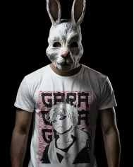 Camiseta Estampada Naruto Gaara 💥 Calidad Premium