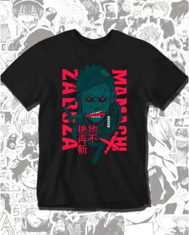 Camiseta Estampada Naruto Zabuza 💥 Calidad Premium